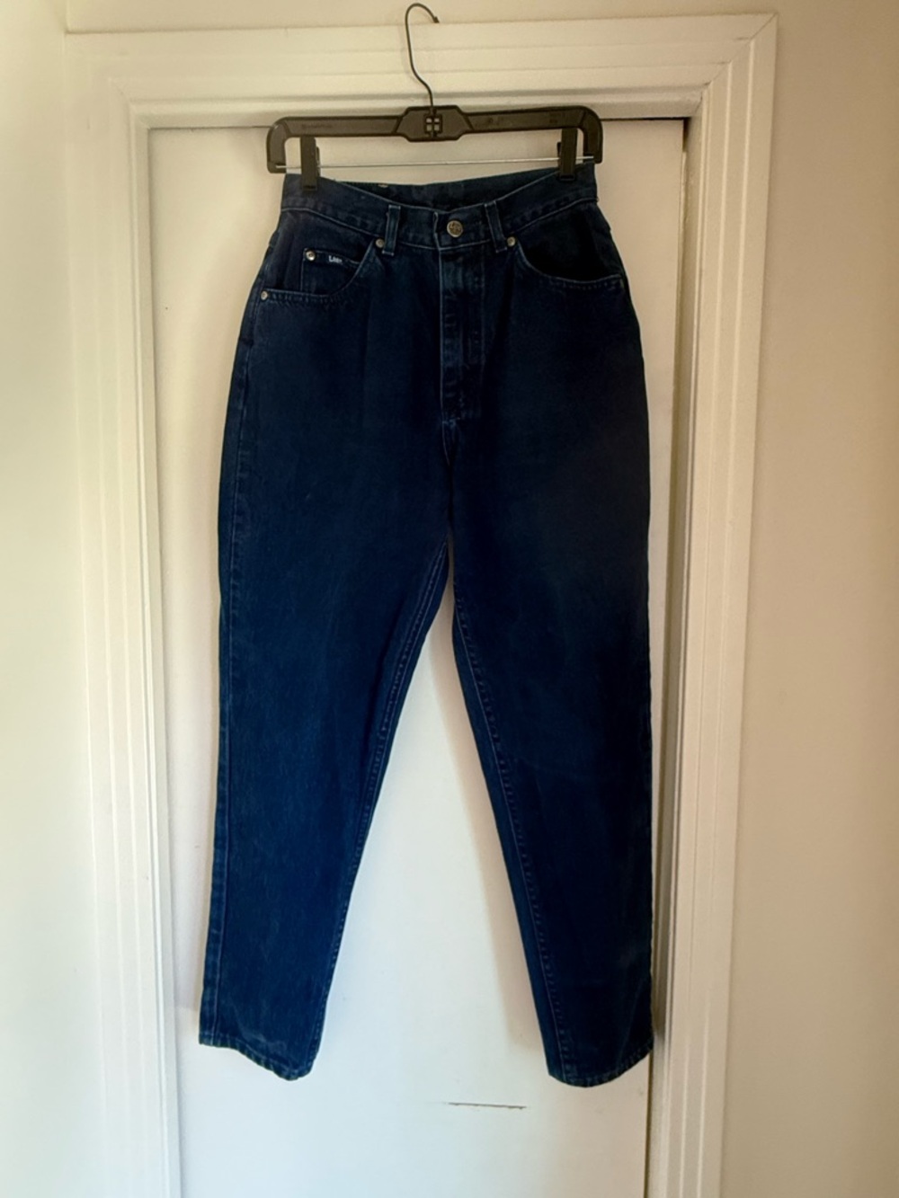 Vintage LeeDark Blue High-Waist Jeans